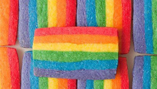 Rainbow biscuit