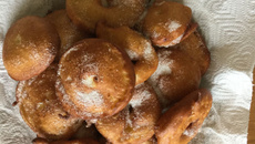 Beignets aux pommes!
