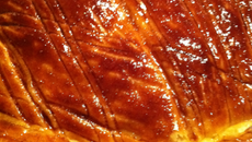 Galette des rois (sans beurre) Frangipane Noix et Poires !