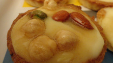 Tarte aux fruits secs