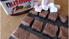 Fudge marshmallows et Nutella...