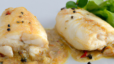 Paupiettes de merlans à la bonne femme