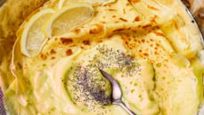 Crêpes au lemon Curd (crème au citron)