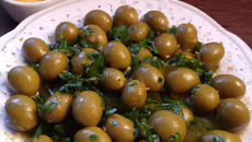 Msemmens à l'huile d'olive