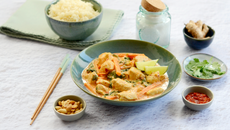 Poulet au curry Thaï