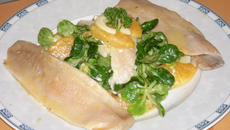 Salade de haddock à l'orange