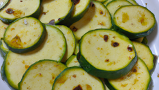 Courgette toute simple