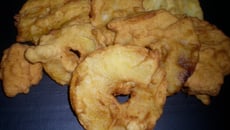 Beignets aux pommes express