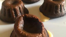 Moelleux au chocolat savoureux