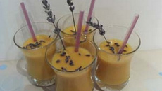 Smoothie abricot lavande