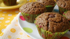 Muffin au pépites de chocolat