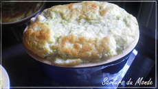 Soufflé de courgettes à la provençale