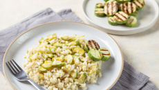 Risotto aux courgettes au Monsieur Cuisine
