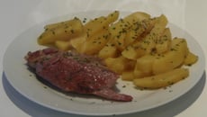 Palette aux pomme de terre