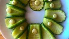 Concombre de la mer rapide