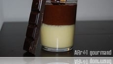 Mousse bi-choco