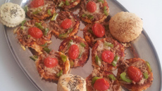 Mini pizza rapide