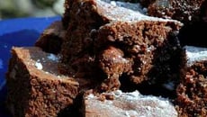 Fondant au chocolat et noisettes