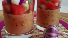 Gaspacho en verrine