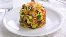 Petits légumes au Râpé de la Mer Coraya