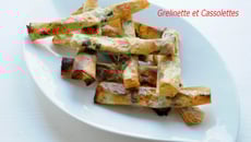 Cigares aux herbes aromatiques et à la Fourme d'Ambert