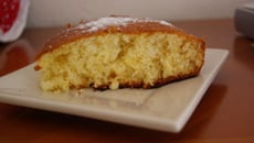 Gâteau au yaourt, mesures faciles avec le pot 