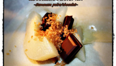 Samoussas poires chocolat