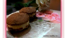 Macarons tiramisu