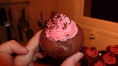 Cupcakes au chocolat épicé