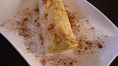 Nems de fruits aux épices