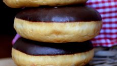 Les donuts au chocolat de Once upon a time