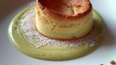 Soufflé à la chartreuse