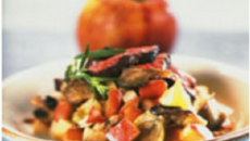 Poêlée de pommes automnales