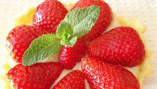 Tartelettes aux fraises et crème pâtissière