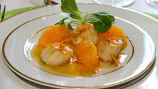Saint Jacques au beurre d'agrumes