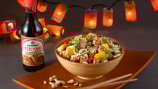 Salade de volailles à la Chinoise