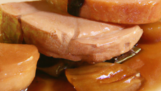 Foie gras de canard poelé