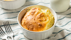 La meilleure façon de faire un soufflé au fromage