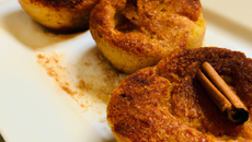 Moelleux aux pommes râpées et cannelle (sans beurre)