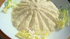 Aubergines farcies à la brandade