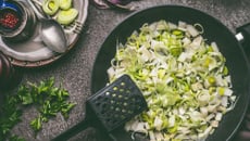 Fondue de poireaux au Cookeo