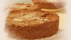 Chantilly au chocolat sur un petit nuage meringué...