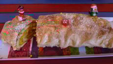 Bûche citron meringué