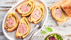 Saucisson brioché rapide