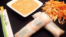 Sauce au beurre de cacahuètes et lait de coco