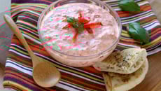 Ktipiti (dip poivrons et féta)