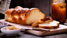 Brioche au Monsieur Cuisine