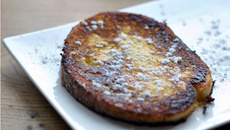 Pain perdu au lait concentré sucré