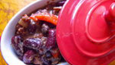 Chili con carne maison