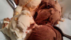 La glace sans sorbetière 'goût au choix'